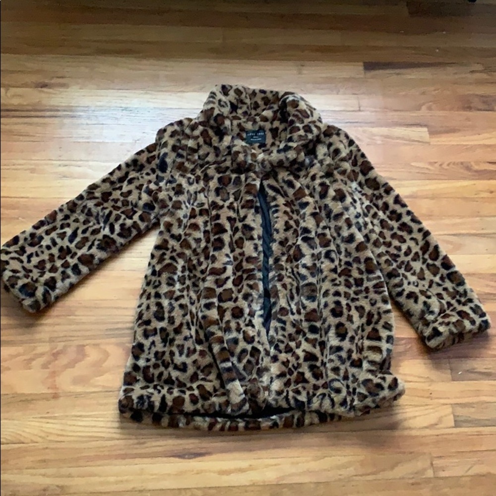 Leopard jacket